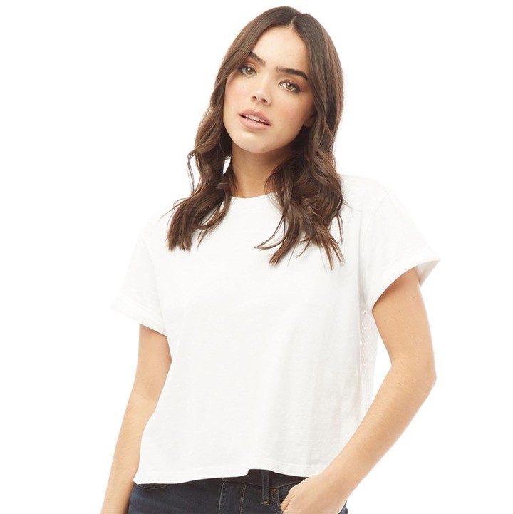 Levi's Womens Veronica T-Shirt White - ShopStyle