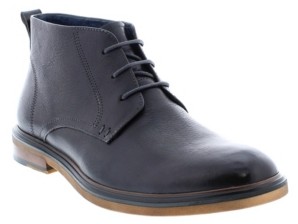mens dress boots grey