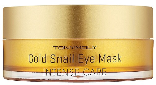Tony Moly Intense Care Gold Snail Eye Mask Pot 30 Pack