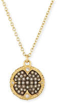 Thumbnail for your product : Armenta Old World Pavé; Diamond Disc Pendant Necklace