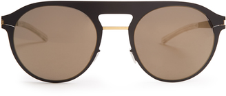 Mykita Lester stainless-steel sunglasses