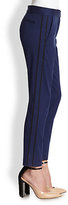 Thumbnail for your product : Reed Krakoff Cropped Tuxedo Pants