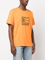 Thumbnail for your product : PACCBET logo print short-sleeve T-shirt
