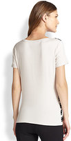 Thumbnail for your product : Max Mara Weekend Robert Sequined-Stripe Tee