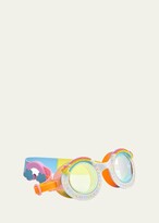 Thumbnail for your product : Bling2o Kid's Rainbow Rhinestone Youth Swim Goggles