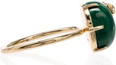 Thumbnail for your product : Andrea Fohrman 18kt yellow gold malachite Galaxy diamond ring