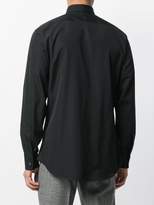 Thumbnail for your product : DSQUARED2 logo plaque formal shirt