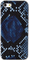Thumbnail for your product : Horchow The Case Factory Python-Embossed Blue iPhone 5 Case