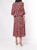 Thumbnail for your product : Rebecca Vallance Hotel Beau heart-print dress
