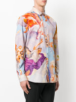 Thumbnail for your product : Moschino Renaissance print shirt
