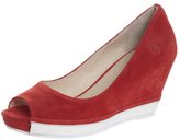 Thumbnail for your product : Bronx Peeptoe heels pink