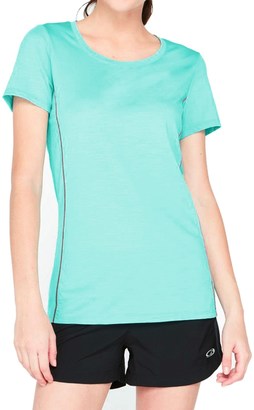 Icebreaker Aero Shirt - UPF 20+, Merino Wool, Short Sleeve (For Women)