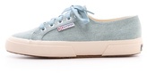 Thumbnail for your product : Superga Denim Printed Sneakers
