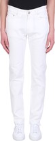 Thumbnail for your product : Pt01 Jeans In White Denim