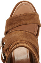 Thumbnail for your product : Laurence Dacade Suede Block Heel Sandals