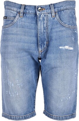 Pantalons et Shorts Pantalon de jogging en jersey denim male 3 Dolce & Gabbana Garçon Vêtements Pantalons & Jeans Pantalons courts Shorts en jean 