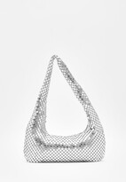 Thumbnail for your product : boohoo Premium Shimmer Shoulder Bag
