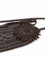 Thumbnail for your product : Gianfranco Ferré Pre-Owned 1990s Stitch Detailing Tassels Leather Belt