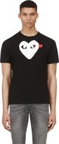 Thumbnail for your product : Comme des Garcons Play Black Heart Graphic & Appliqué T-Shirt
