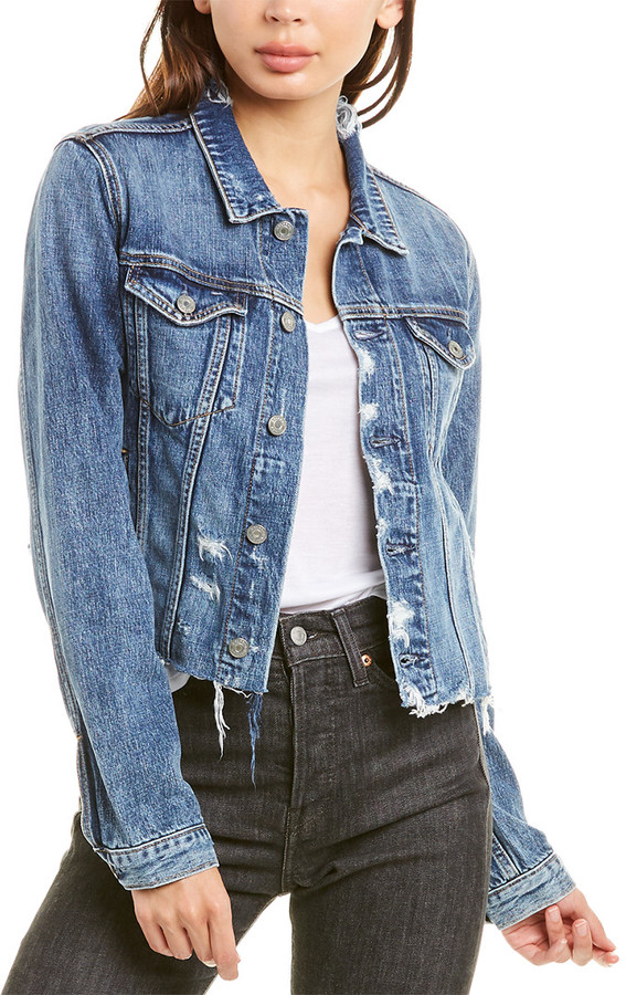 grlfrnd cara denim jacket