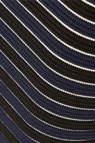 Thumbnail for your product : Jonathan Simkhai Ribbed-knit pencil skirt