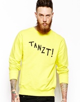 Thumbnail for your product : Soulland Sweatshirt with Tanzt Print