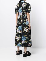Thumbnail for your product : Erdem Frederick floral-print midi dress