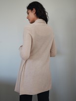 Thumbnail for your product : White + Warren Essential Cashmere Trapeze Cardigan