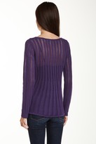 Thumbnail for your product : Lulu Crew Neck Trapeze Sweater