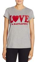 Thumbnail for your product : No.21 Velvet Love Graphic Cotton Tee