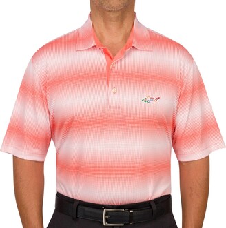 Greg Norman Performance Golf Polo Shirt Soft Touch Relaxed Fit|Play Dry  |UPF Protection Men Polo|Golf Shirt - Stripe White X-Large - ShopStyle
