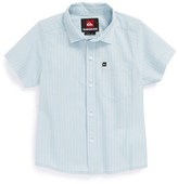 Thumbnail for your product : Quiksilver 'Barracuda Cay' Short Sleeve Woven Shirt (Little Boys & Big Boys)