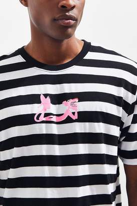 Urban Outfitters Striped Pink Panther Tee