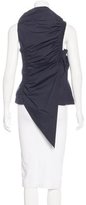 Thumbnail for your product : J.W.Anderson Sleeveless Gathered Top