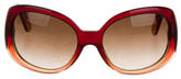 Thumbnail for your product : Chanel Ombré Round Sunglasses