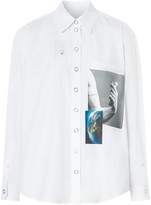 Thumbnail for your product : Burberry Montage Print Shirt
