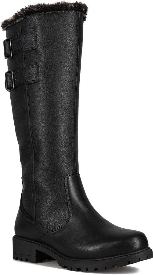 Santana Canada Aquatherm Canada Black Winter Boot-Poppy2