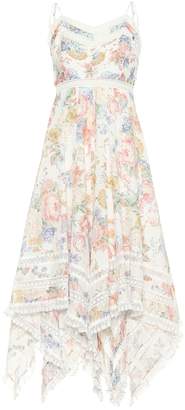 Zimmermann Bowie floral printed cotton dress