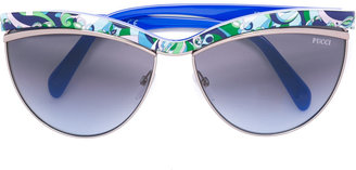 Emilio Pucci cat eye sunglasses