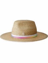 Thumbnail for your product : Maison Michel Kyra straw hat