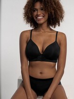Thumbnail for your product : Dorina 2 Pack Michelle Light Padded Soft Non Wired Bra - Black Beige
