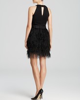 Thumbnail for your product : Milly Dress - Blair Feather