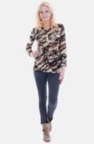 Thumbnail for your product : Everly Grey 'Kitty' Tie Neck Maternity Top