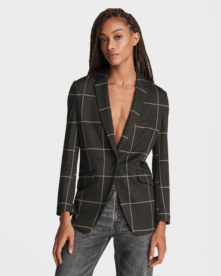 rag and bone blue blazer