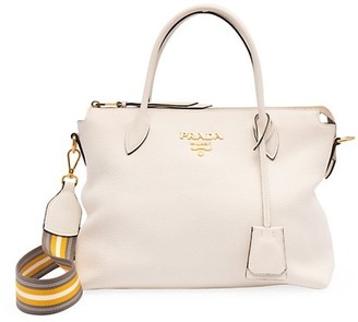 prada white and black bag