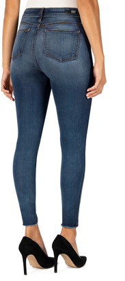 KUT from the Kloth Connie Fab Ab High Waist Ankle Skinny Jeans