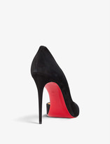 Thumbnail for your product : Christian Louboutin Elisa logo-plaque leather AirPods Pro case