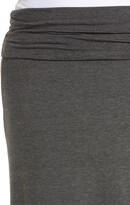 Thumbnail for your product : Loveappella Fold Over Maxi Skirt