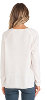 Thumbnail for your product : Vince Double Trim Vee Sweater