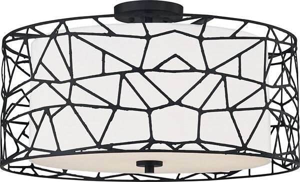 Yessi Semi-Flush Mount Ceiling Light - Thumbnail 5